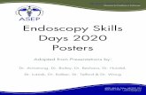 Endoscopy Skills Days 2020 Postersasep.ca/wp-content/uploads/2020/03/Endoskills-2020... · 2020-03-18 · Endoscopy Skills Days 2020 Posters Adapted from Presentations by: Dr. Armstrong,