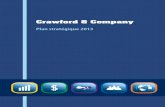 Crawford & Companyweb-files.crawco.com/extranet/documents/Strategic...3 Croissance Tirer profit et faire progresser le portefeuille commercial Crawford & Compagnie Fiscal Créer un