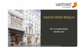Vastned Retail Belgium...−Diane Von Furstenberg −Damoy −Le Pain Quotidien −5 appartementen welke opgeleverd werden in de loop van Q3 2017 Le Pain Quotidien, Damoy, Diane Von
