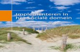 Implementeren in het sociale domein - Home | Movisie · 4 Implementeren in het sociale domein p Hoofdstuk 9: Ondersteuning en participatie in Amersfoort 134 9.1 De Wmo-werkplaats: