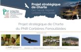 Projet stratégique de Charte du PNR Corbières Fenouillèdes · stratégiques du projet de charte. Pour comprendre les éléments qui ont guidé ces choix, mais aussi les préciser,