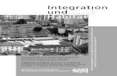 Integration und Habitat · 4 Integration und Habitat – Quartierarbeit Publikationen zum Thema «Integration und Habi-tat» in der Reihe «Materialien zur Integrationspolitik» Die