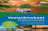 Sākums : Ventspils virtuālā vēstniecība · Villillä retkellä jokea pitkin ylitetään Il toisiinsa liittwää järveä. Paikoittain täytyy nousta pois kanootista majavien