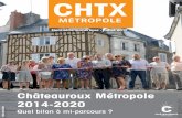 CHTX - Site Internet de Châteauroux Métropole · et l’innovation numérique 2014-2017 : ce qui a déjà été réalisé Châteauroux Métropole, ville hyper-connectée Depuis