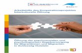 Arbeitshilfe des Kooperationsprojektes Interkulturelle Öffnung · Interkulturelle Öffnung als Prozess - Indikatoren für die interkulturelle Orientierung und ... fremde Länder