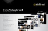 Online Mediadaten 2018 - Watchtime.net...Online-Edition, Specials 11 Video, Newsletter 12 Themen-Newsletter, Stand-Alone-Newsletter 13 Native Advertising - Unser Prozess 14 Uhrenschaufenster