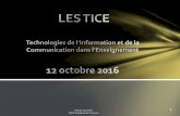 Fabrice Lacombe 1 ESPE Académie de Toulouselewebpedagogique.com › meef2b › files › 2016 › 10 › TICE-2016.pdfComment valider une compétence du B2i ? •A partir d’une