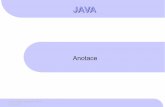JAVA, zimni semestr 2015 - d3s.mff.cuni.cz · Java, zimní semestr 2015 3.11,2015 8 Funkcionální interface kde lze lambda výrazy použít? tam, kde se očekává instance interfacu