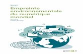 Étude Empreinte environnementale du numérique mondial · EMPREINTE ENVIRONNEMENTALE DU NUMÉRIQUE MONDIAL 2- Version 2.0 - Septembre 2019 - GreenIT.fr L’ÉQUIPE ... 4.5 Impact