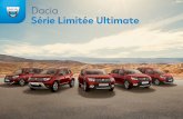 Dacia Série Limitée Ultimate - cdn.group.renault.com › dac › ch › dacia-new... · C4-C1_GAMME_SL_DACIA_TECHROAD_V1.indd 1 08/02/2019 12:26. ... séduisent le regard et la
