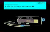 SonoSelect 10 и SonoSafe 10 · Требование к размерам посадочного места для установки термодатчика в соответствии