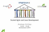 Scaled Agile and Lean Development - XP Days...Kanban! • 48% führen Retrospektiven durch! • 34% meinen, sie kriegen die Leute nicht an Bord VersionOne®: 7th ANNUAL STATE of AGILE