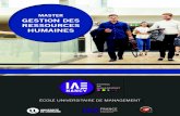 MASTER GESTION DES RESSOURCES HUMAINESiae-nancy.univ-lorraine.fr/sites/default/files/user/documents/MASTER... · des connaissances fondamentales en gestion des ressources humaines