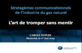 CAROLE DUPUIS Montréal, le 1er mai 2019...Étude publiée le 20 novembre 2018 WSP - Deloitte Hypothèse : potentiel 2030 déterminé sur la base de l’utilisation à grande échelle