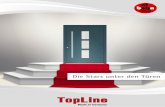 TopLine - SPEKTRUM Bauelemente€¦ · TopLine Diese Aluminium-Haustürserie verbindet schlichte, zeitlose Eleganz mit Markenqualität „Made in Germany“. Das überzeugende Preis-Leistungs-Verhältnis