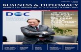 „30 Years of the Wall · business & diplomacy Magazin für auSSenpolitik, WirtSchaft & lebenSart ... is addressing an urgent issue of the international agenda. More and more people