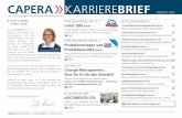 CAPERA KArrierebRIEfcapera.de › Newsletter › Karrierebrief-2012-06.pdfSind Sie fit für den Wandel? silke rusch über reflektion zur selbsterkenntnis. Aktion: Die CAPERA Karriereberaterin
