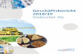 Südzucker AG Geschäftsbericht · und setzten sie mit Exportsubventionen auf dem Weltmarkt ab. Politische Eingriffe verzerren aber nicht nur die Situation auf dem Weltmarkt, sondern