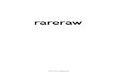 rareraw is a design group that creates furniture and space based … rareraw... · 2020-03-19 · Office system and furniture for Finß at Hyundai Card Studio Black Design / Manufacture