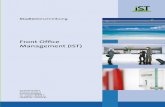 Front Ofﬁ ce Management (IST) › download › studienbeschreibungen › front... · 2020-01-06 · Management (IST) IST-Studieninstitut Moskauer Straße 25 D-40227 Düsseldorf