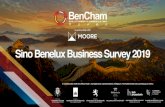 Sino Benelux Business Survey 2019 - BenCham Shanghai...•The research was concluded through an online survey that was distributed by Email, newsletters and social media platforms,