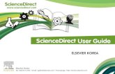 on ScienceDirect User Guide - Seoul National …lib.snu.ac.kr/sites/default/files/scidirect.pdf6 ScienceDirect 모바일 어플리케이션 실행 후 이용 가능 Elsevier Korea