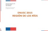 ENUSC 2015 REGIÓN DE LOS RÍOS³n-ENUS… · Región de Los Ríos Porcentaje de hogares que describen principal fuente de información para percepción aumento delincuencia en el