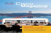 Cisco MagazineСистема унифицированных коммуникаций Cisco за 10 лет СетеВые академИИ CisCo доБИлИСь ВпечатляющИх