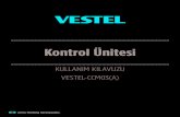 KULLANIM KILAVUZU VESTEL-CCM03(A)vrf.vestel.com.tr/kullanim-kilavuzlari/kullanim-kurulum...Vestel Yetkili Servisi tarafından yapılmalıdır. Müşteriler cihazı kendileri monte