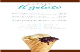 EATALY Il gelato › wp-content › uploads › 2020 › 05 › ... · pistage vanilj cappuccino hallon stracciatella choklad hasselnÖt mango jordgubb tiramisÙ choklad med hasselnÖtskrÄm