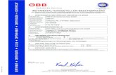 2018-Instandhaltungsstellenbescheinigung-ÖBB TS …82ea7919-df43-4348-8bd8-e73a3...2. CERTIFICATION BODY Legal title: TÜV SÜD Landesgesellschaft Österreich GmbH Complete postal