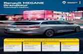 Renault MEGANE Grandtour › ... › 3ce2da5b06.pdfR-Link 2) - - 10 000 10 000 10 000 Pack Navigace Plus (multimediální systém R-Link 2, displej 8,7", Tuner DAB, navigace pro systém
