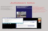 Julisteen teko - Survo · Julisteen teko Tässä esitetään kolmipalstainen malli PDF-muodossa olevan julisteen teosta Survolla. Juliste löytyy sivulta