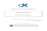 “Demain le DJCE“ · IV - RESUME Page 64 ANNEXES 1 - Lettre de mission de Jacques Raynard 2 - Composition de la Commission 3 - Liste des Centres DJCE 4 - Juriste pour l'Entreprise