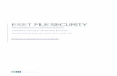 ESET FILE SECURITY...úložišti OneDrive (platí pro Office 365 business účty). Automatické výjimky Program automaticky zjistí a vytvoří výjimky na kritické soubory aplikací
