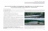 Reconstrucţia ecologică, îngrijirea și conducerea ... · Anul XIX | Nr. 34 | 2014 53 Reconstrucţia ecologică, îngrijirea și conducerea ecosistemelor forestiere riverane VALENTIN