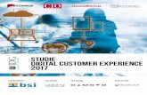 StudieDigital Customer Experience - COMPUTERWOCHE · Diese Studie vermittelt Ihnen einen Überblick zum Status quo der „Digital Customer Experience“ und hilft Ihnen, die Herausforderungen