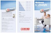 Wohnen & Lifestyle - Service - WKO.atwko.at/.../werbung/Wohnfolder_2011.pdf · 2013-11-16 · Wohnen & Lifestyle Themenplan 2011 Günther Edenstöckl, Verkaufsleiter 4020 Linz, Promenade