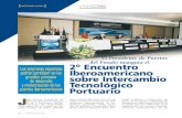 El Presidente de Puertos 2º Encuentro Iberoamericano Portuario Enc_Inter_Ibero_(S... · 2015-11-03 · todología para la evaluación de los proyectos de inversión. Cerró está