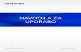 NAVODILA ZA UPORABO ·  NAVODILA ZA UPORABO Slovenian. 12/2019. Rev.1.0 SM-A515F/DSN
