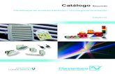 Catálogo Resumido Climatização de armários eléctricos ... › fileadmin › uploads › ... · Climatização de armários eléctricos • Tecnologia de sinalização. 2 Segurança
