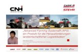 Advanced Farming Systems® (AFS) - ein Produkt für …...„Advanced Farming Systems® (AFS) - ein Produkt für die Herausforderungen landwirtschaftlicher Logistikketten “ Sebastian