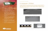 TECHNOLOGY SOLUTIONS Copper Pillar… · 2019-05-16 · TECHNOLOGY SOLUTIONS Peripheral Cu Pillar Bump Full Array Cu Pillar Bump FCBGA Chip to Chip Bonding with Cu Pillar Benefits