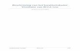 Beschrijving van het kwaliteitskader Ventilatie van BCCA vzw...- Ministerieel Besluit van 28 oktober 2015 in Vlaanderen - Ministerieel Besluit van 30 januari 2017 in Vlaanderen - Besluit