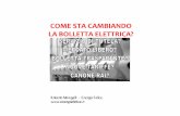 Roberto Meregalli - Energia Felice  · Energia in Italia. Anno 2014 (dati definitivi Mise) 73 % fossili. Elettricità importata. Bilancio energetico nazionale. Domanda. Consumi. 120