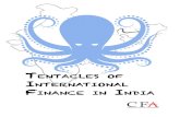 TENTACLES OF NDIA - WordPress.com · Tentacles of International Finance in India 6 Asian Infrastructure Investment Bank Background The Asian Infrastructure Investment Bank (AIIB)