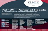 PoP 09 - Power of People - Isabelle Weyanddoc.isabelleweyand.de/pop09_flyer.pdfdie PoP, das Jahresforum für die Personalwirtschaft Power of People, ist zum etablierten und geschätzten