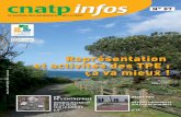 CNATP Infos N∞87:INTERIEUR CNATP Infos 77 · qui a porté sur l’analyse du projet de loi Pacte, les propositions de l’U2P en matière de revitalisation des centres villes et