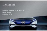 15 Road Show Daimler 17-2 Esdaimler.com.mx/Documentos/EstadosFinancieros/Anexo 10...Grupo Daimler 73.6 79.9 +9 De los cuales Automóviles Mercedes-Benz 42.1 46.2 + 1 +10 Daimler Camiones