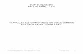 TRAVAILLER LES COMPÉTENCES DU SOCLE COMMUN EN …mathematiques.ac-bordeaux.fr/college2010/socle_commun/Travailler… · 262 19 15 13. B . Posséder une gamme ... d’acquisition